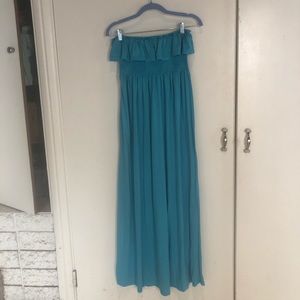 🌊 Turquoise blue maxi dress 🌊